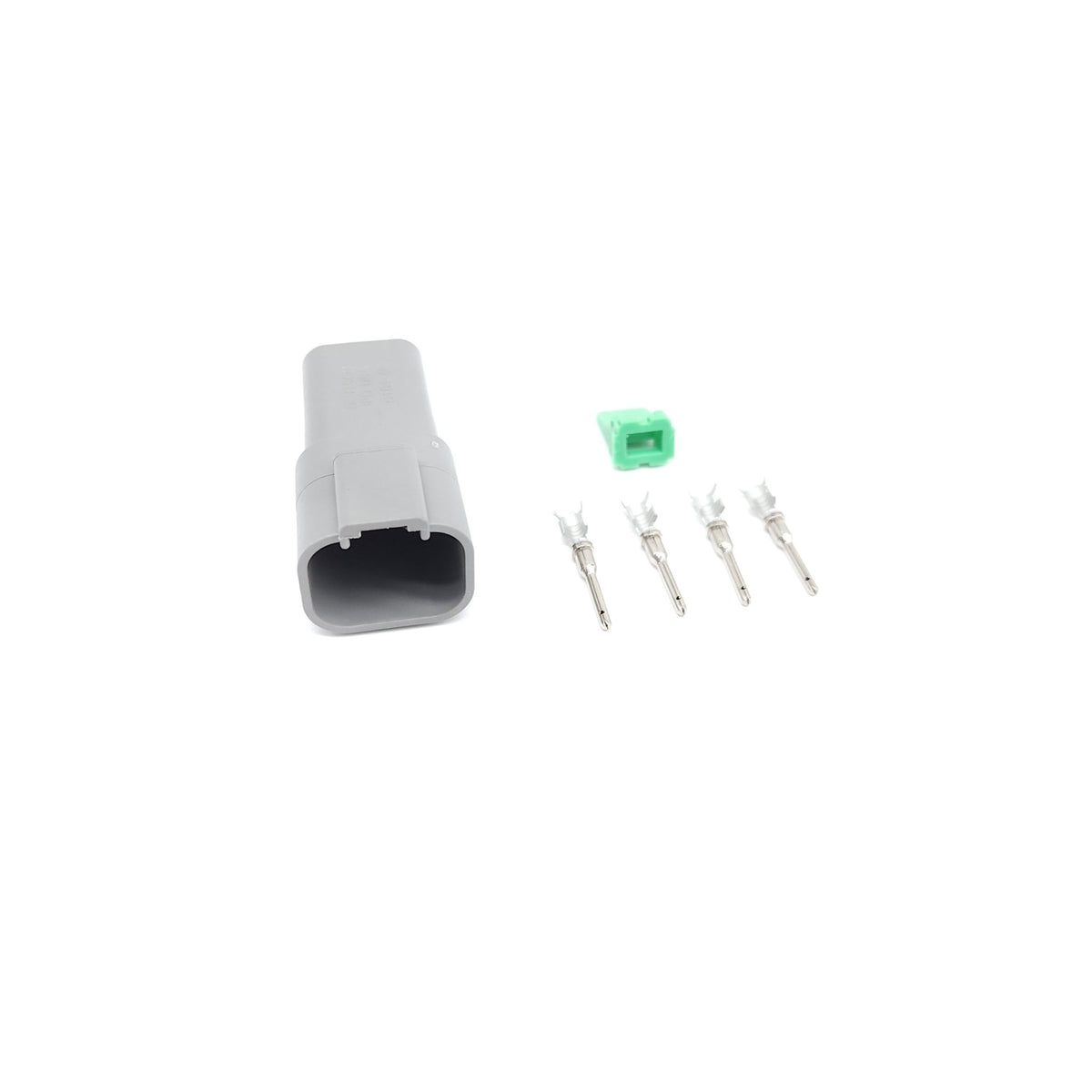 4 Pin Socket Set Reliable 4 Pin Receptacle Connector Kit for Secure Electrical Work