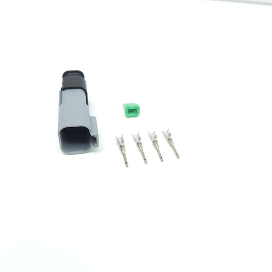 4 Pin strain Receptacle Connector Kit - Magna-Lite Ltd