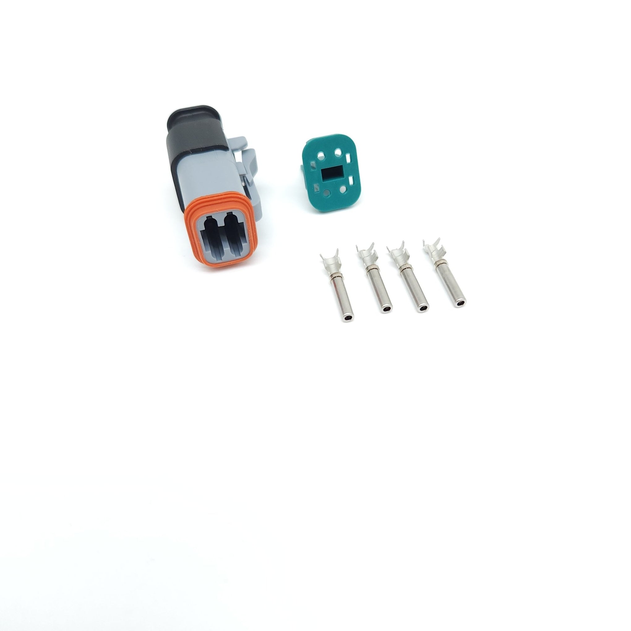 4 Socket Plug Connector strain Kit - Magna-Lite Ltd