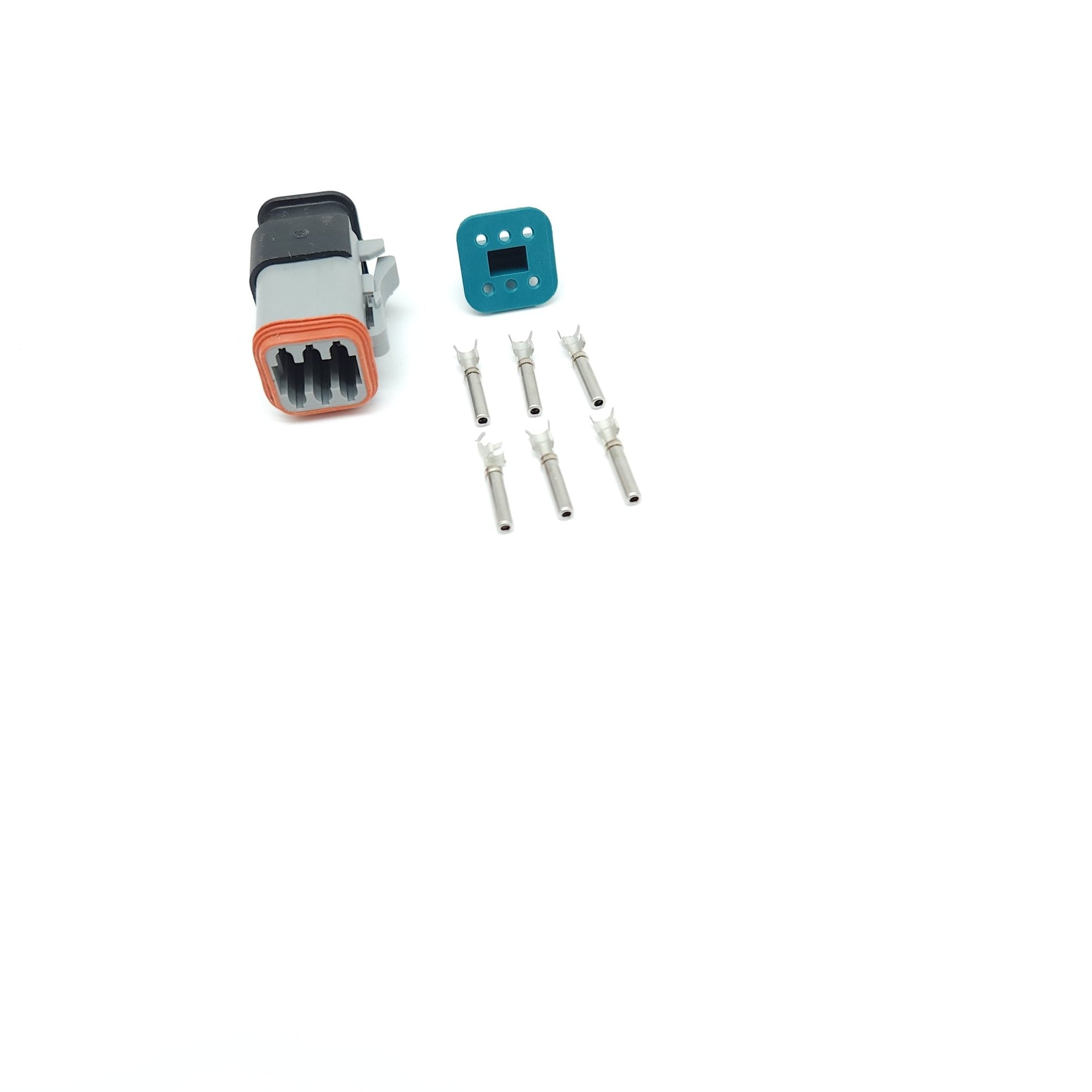 6 Sockets - Receptacle Connector strain Kit - Magna-Lite Ltd