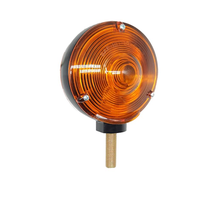 ML6260 - Dual Sided Pedestal Light Amber Incandescent - Magna-Lite Ltd
