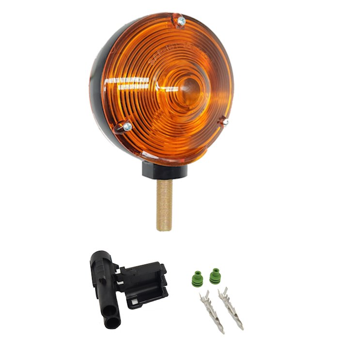 ML6260 - Dual Sided Pedestal Light Amber Incandescent - Magna-Lite Ltd