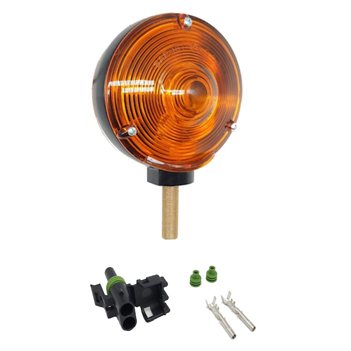 ML6260 - Dual Sided Pedestal Light Amber Incandescent - Magna-Lite Ltd